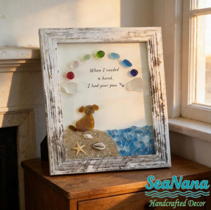 ❤️Handmade Pet Rainbow Bridge Art: A Timeless Tribute