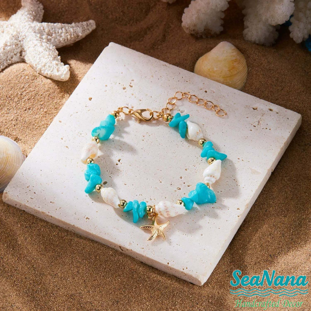 🎁2022 Specical Gift🎁Sea Necklace Bracelet Set
