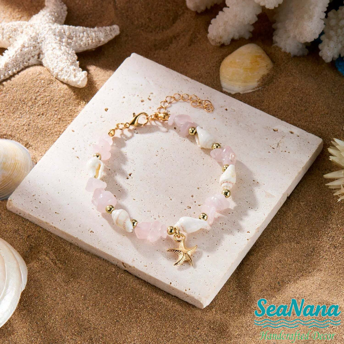 🎁2022 Specical Gift🎁Sea Necklace Bracelet Set